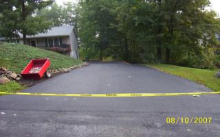 Residential Blacktop by Arentz Enterprises