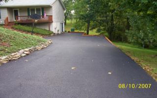 Residential Blacktop by Arentz Enterprises