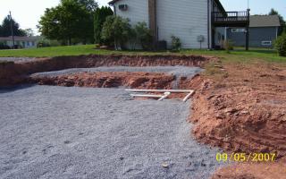 Pond Work by Arentz Enterprises