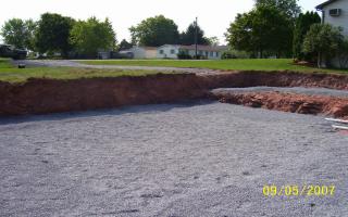 Pond Work by Arentz Enterprises