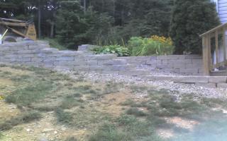 Retaining Walls by Arentz Enterprises