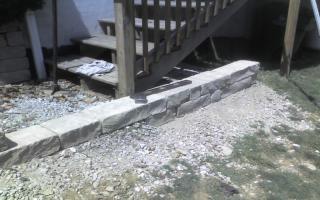 Retaining Walls by Arentz Enterprises