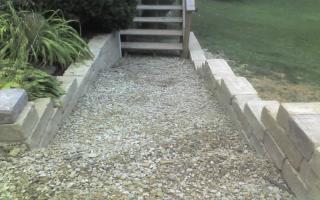 Retaining Walls by Arentz Enterprises